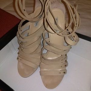 Stappy Nude Sandal